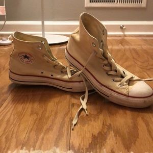 Hightop off white converse